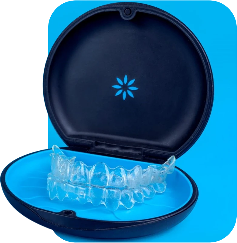 Estojo Invisalign